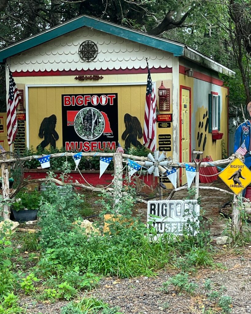 Nebraska Bigfoot Crossroads of America