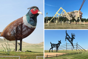 Explore the Enchantment of North Dakota’s Enchanted Highway