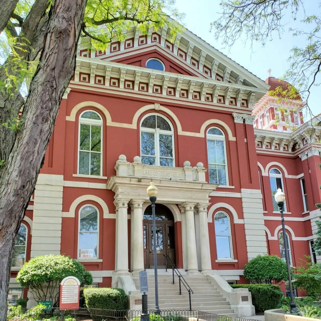 Old Lake County Courthouse-Indiana