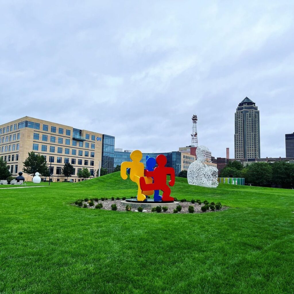 Pappajohn Sculpture Park-Iowa