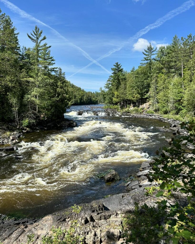 Piers Gorge-Wisconsin