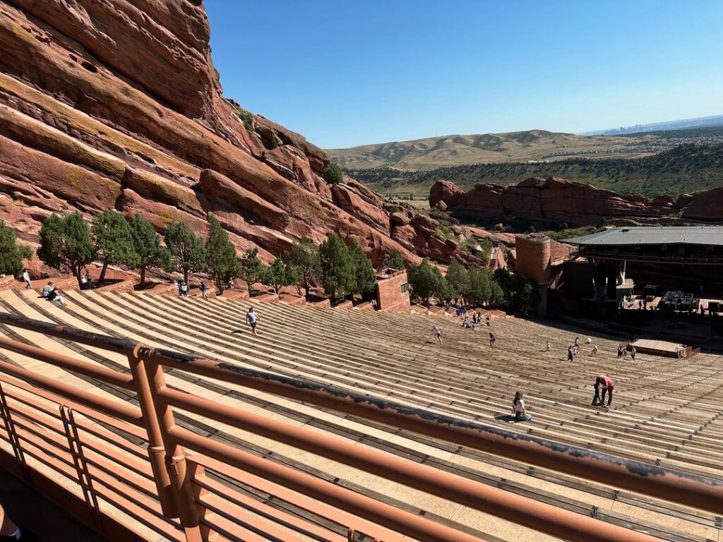 Red Rocks Amphitheatre-Colorado