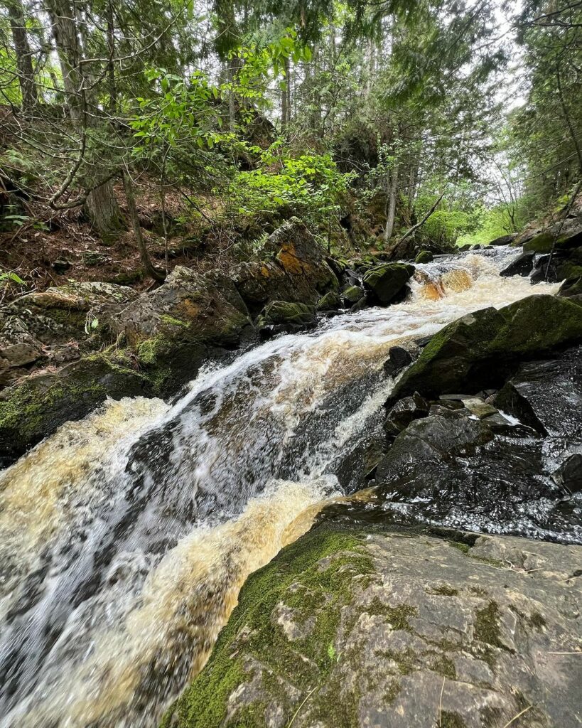 Smalley Falls-Wisconsin