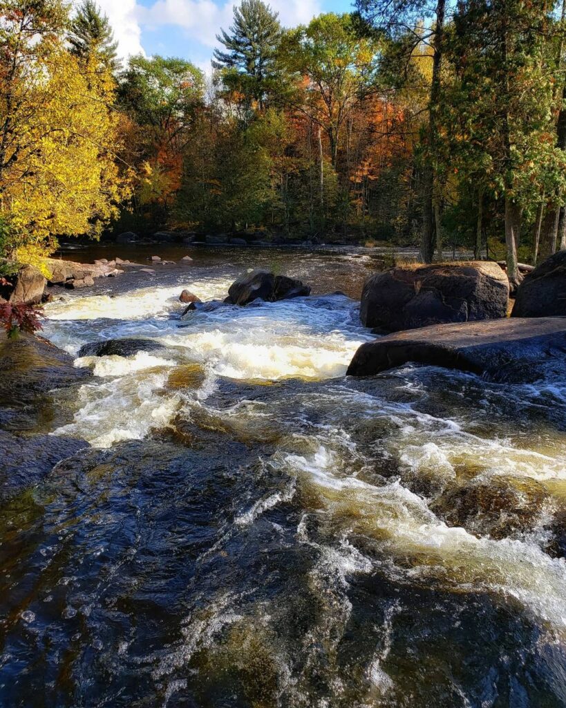 Strong Falls-Wisconsin