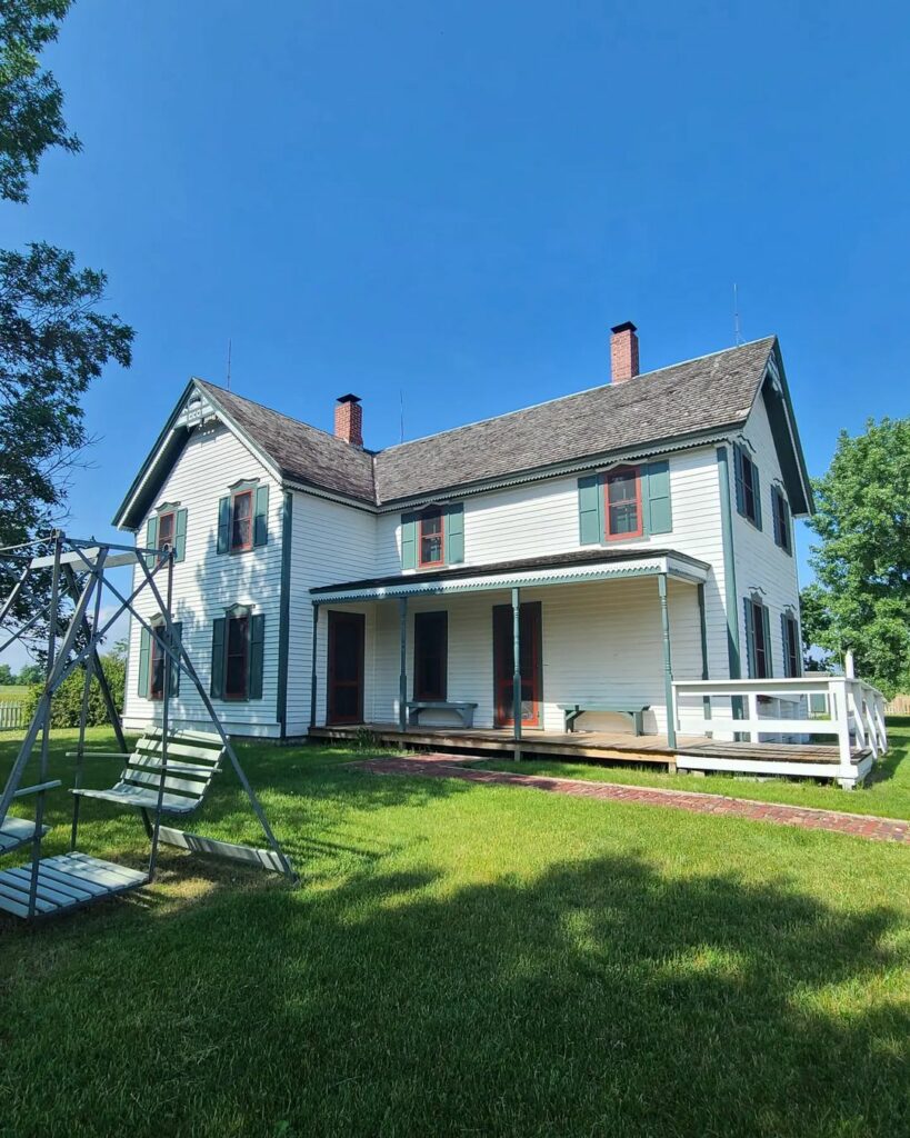 Stuhr Museum of the Prairie Pioneer-Nebraska