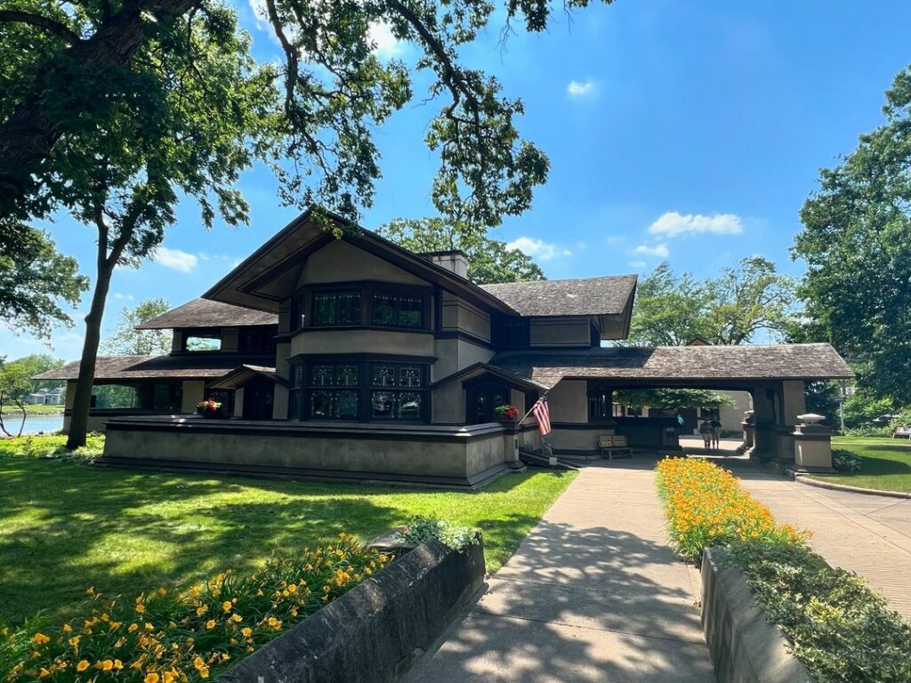 The B. Harley Bradley House-Illinois