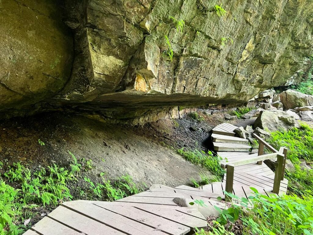 Turkey Run -State Park-Indiana