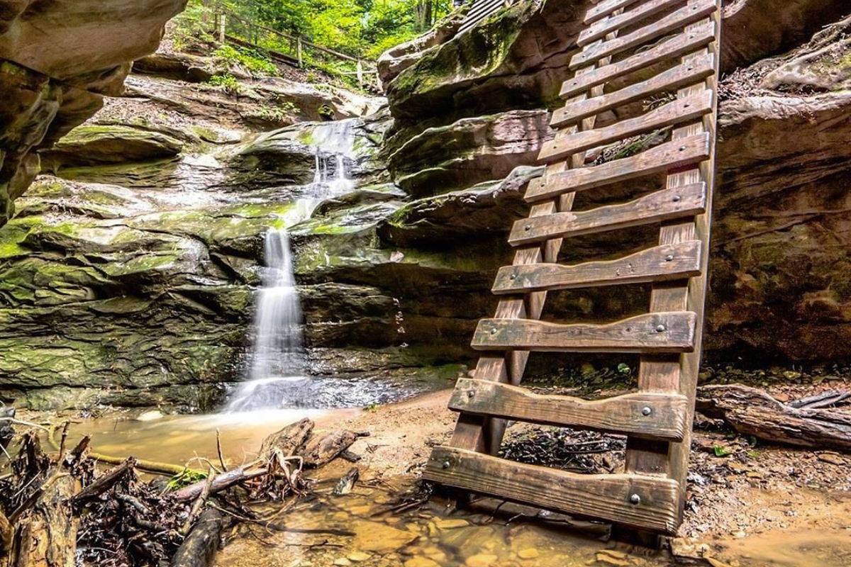 Turkey Run State Park Indiana