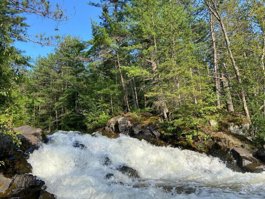 Twelve Foot Falls-Wisconsin