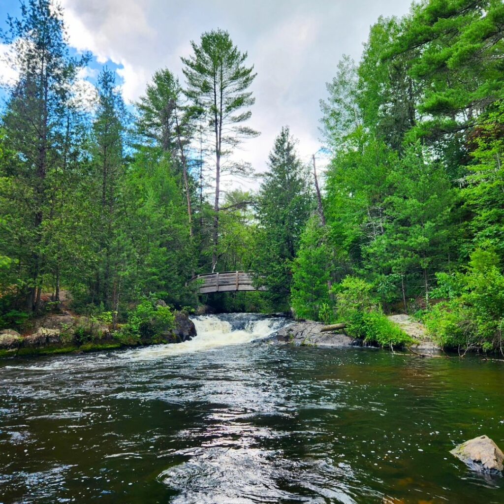 Veteran's Falls-Wisconsin