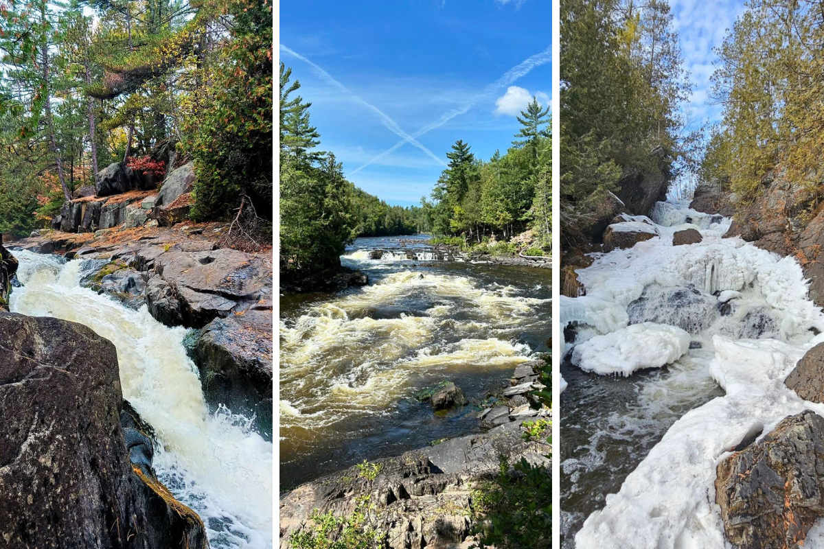 Wisconsin Waterfall