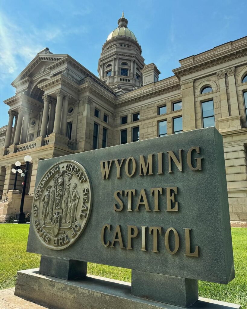 Wyoming State Capitol-Wyoming