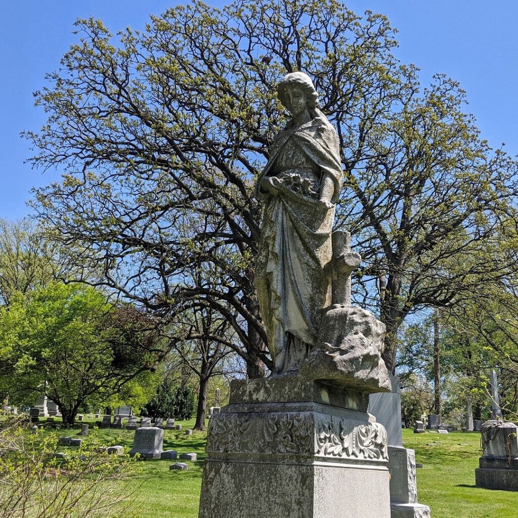 Bellefontaine Cemetery and Arboretum-St. Louis