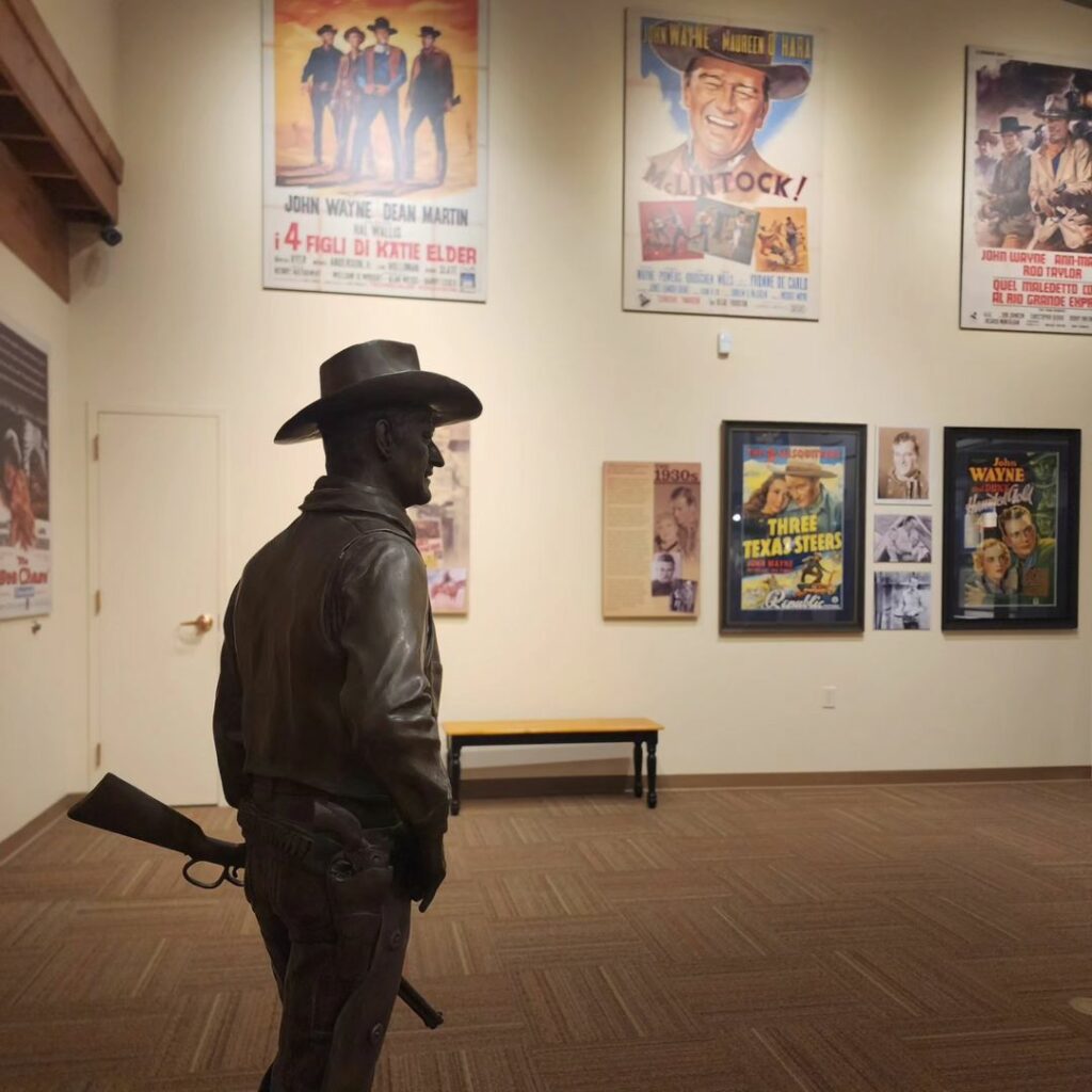 John Wayne Birthplace Museum-Iowa