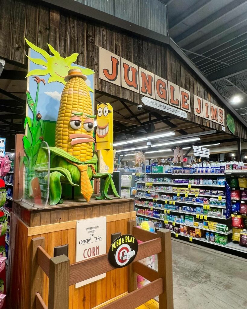 Jungle Jim's-Cincinnati