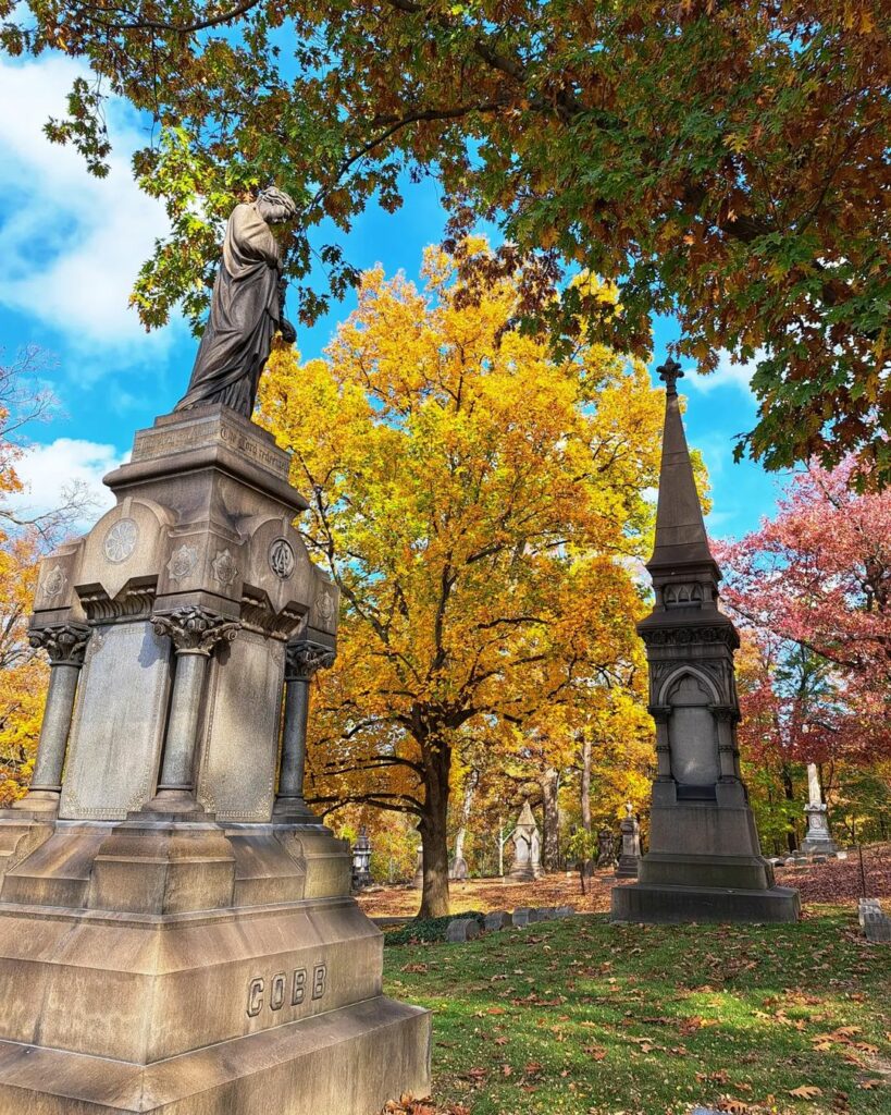 Lake View Cemetery-Cleveland