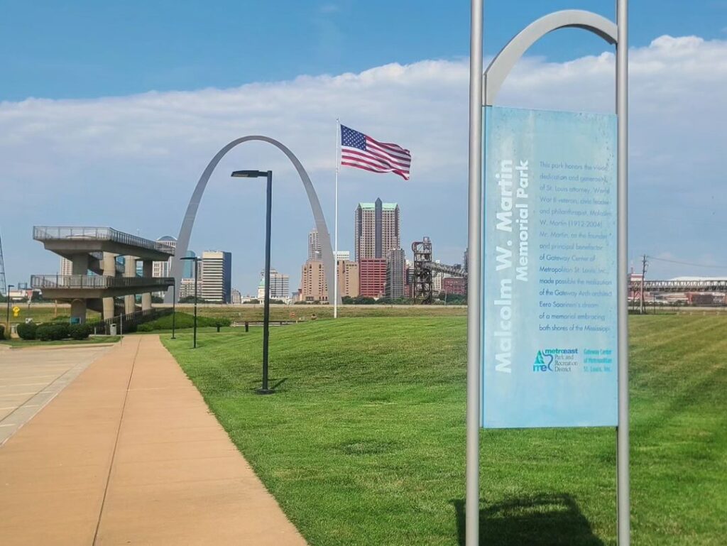 Malcolm Martin Memorial Park-St. Louis