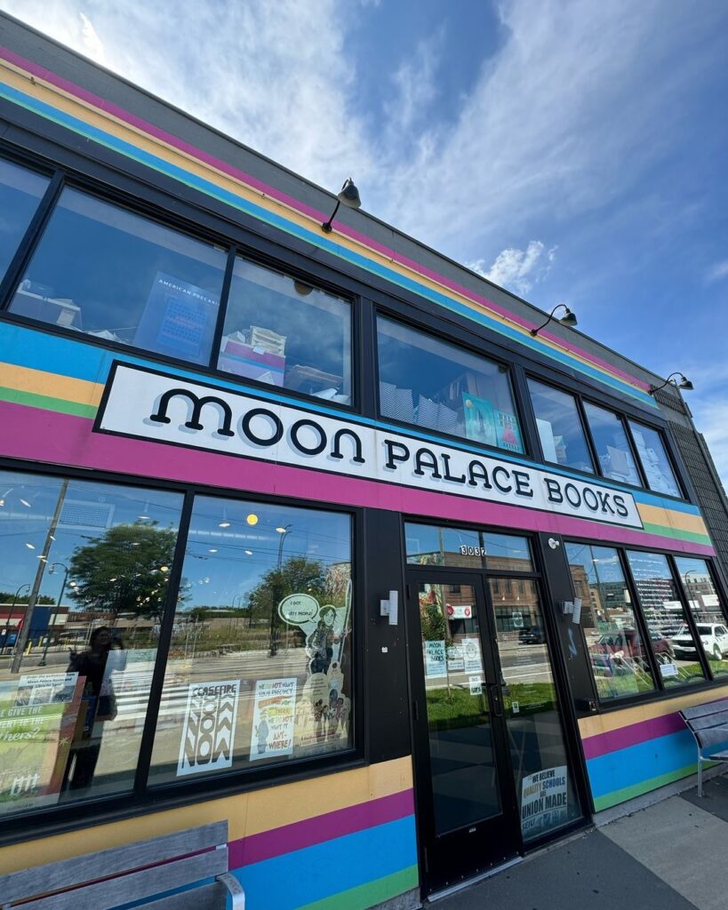 Moon Palace Books-Minneapolis