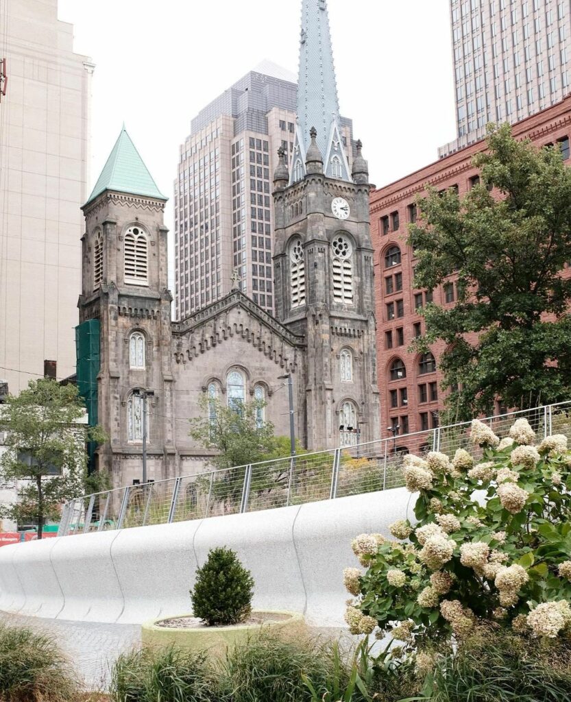 Old Stone Church-Cleveland