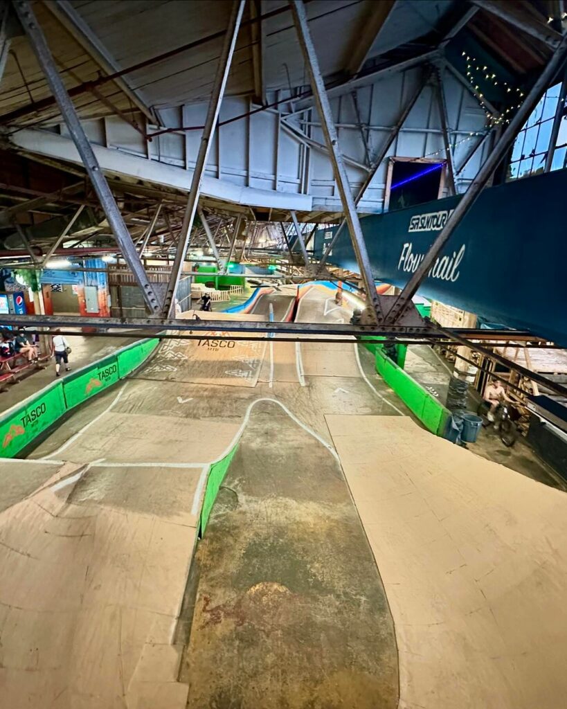 Ray's Indoor Bike Park-Cleveland