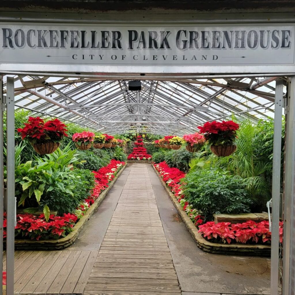 Rockefeller Park Greenhouse-Cleveland