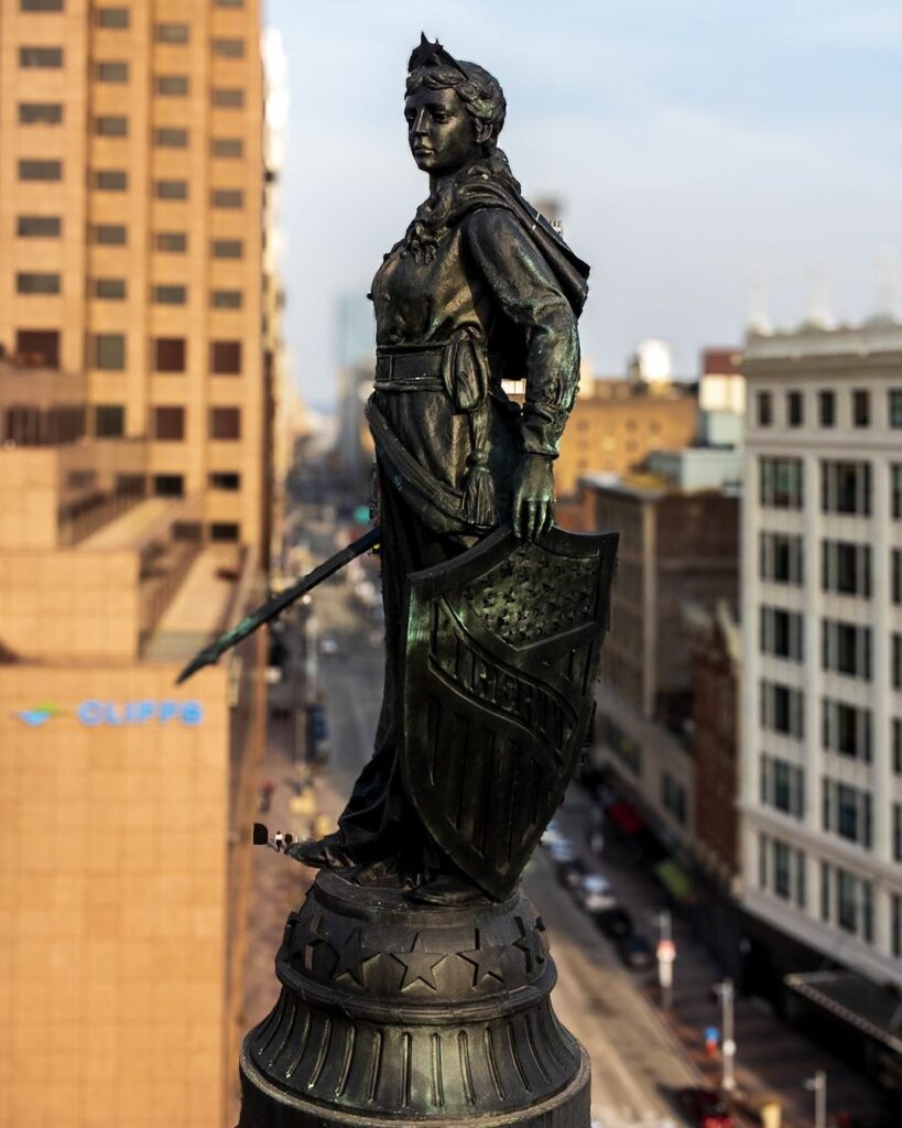 Soldiers & Sailors Monument-Cleveland