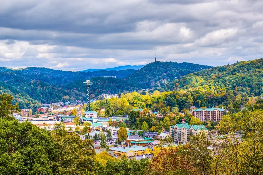 gatlinburg aerial ss