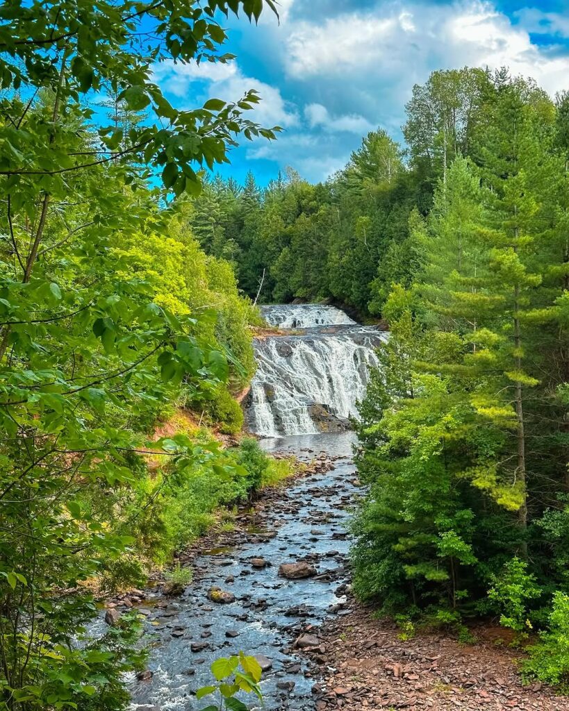 Potato River Falls-Wisconsin