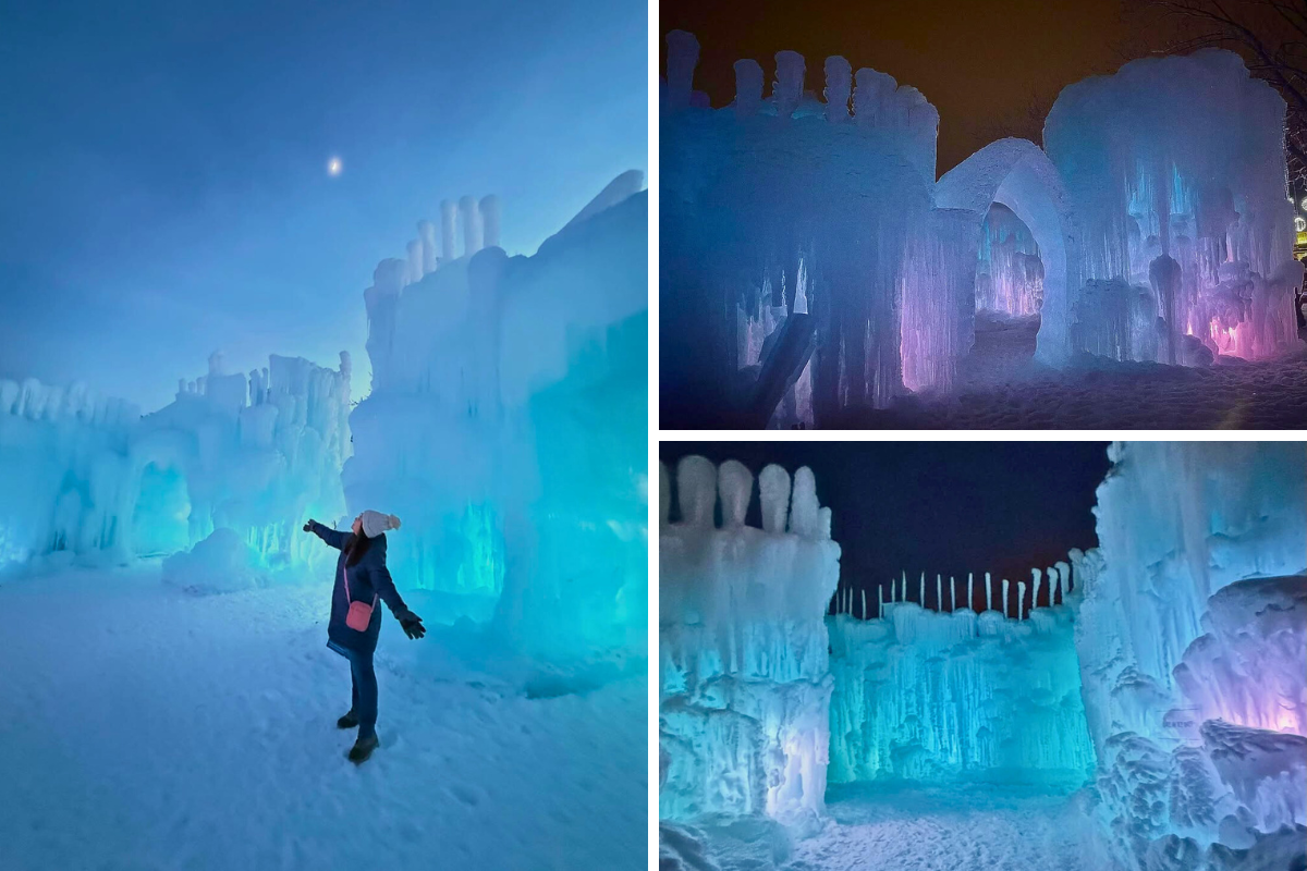 Minnesota Ice Castles, Minneapolis