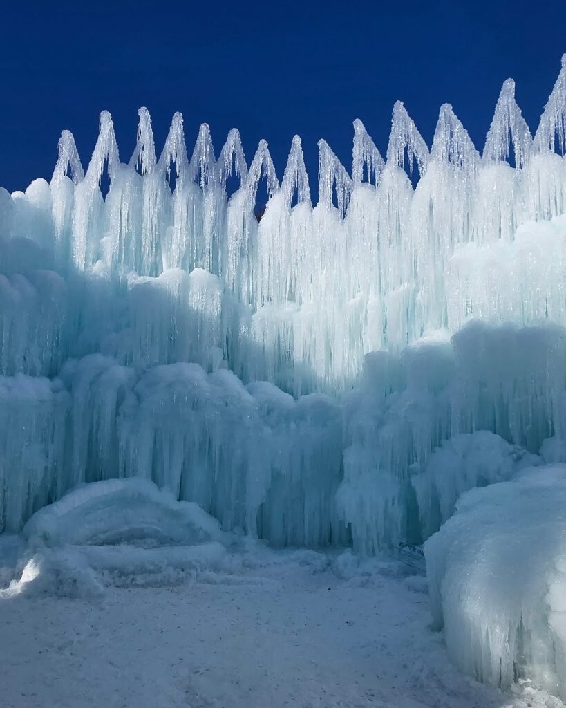 Minnesota Ice Castles, Minneapolis