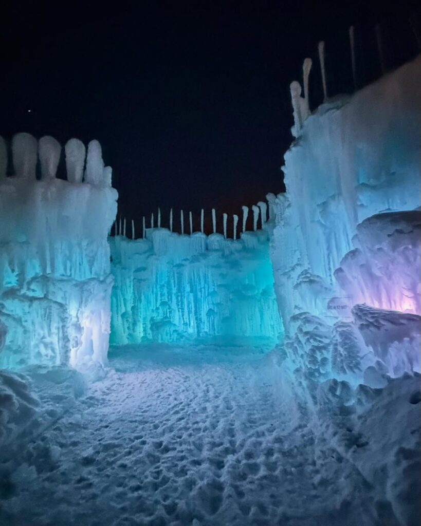 Minnesota Ice Castles, Minneapolis