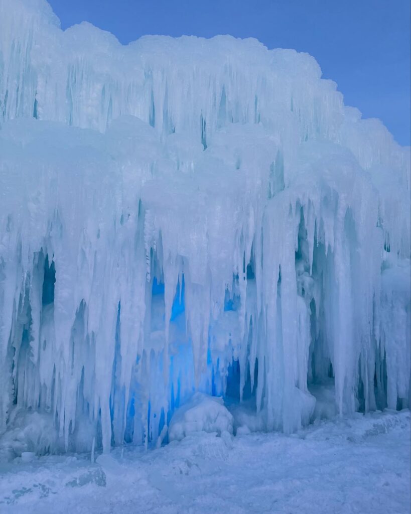 Minnesota Ice Castles, Minneapolis