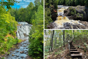 Why Potato River Falls Should Be Your Next Wisconsin Day Trip Destination