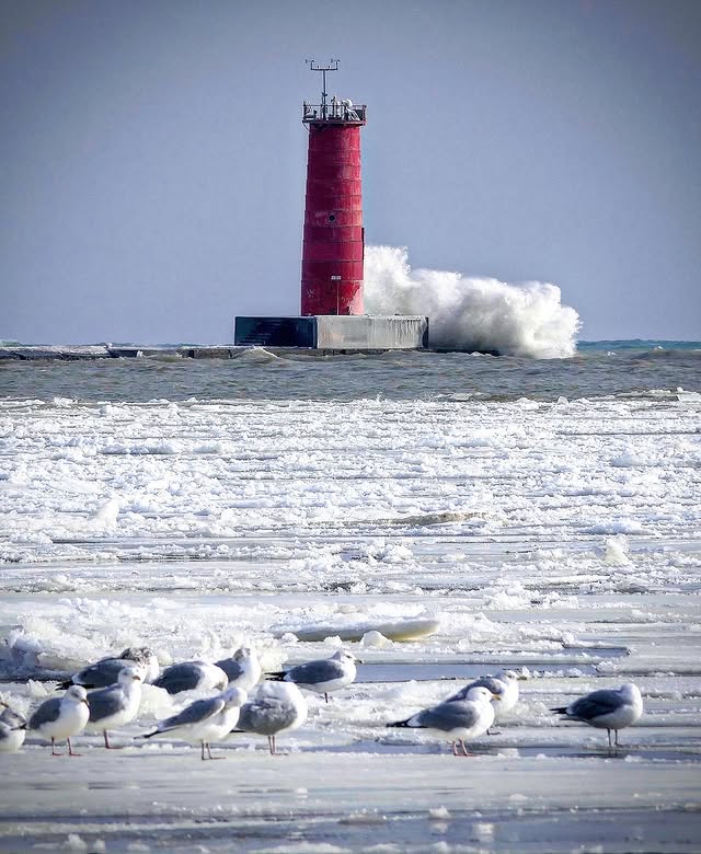 Sheboygan Breakwater Lighthouse-Sheboygan