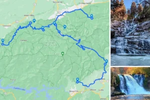 This Waterfall Road Trip in the Smoky Mountains is Totally Worth the Drive