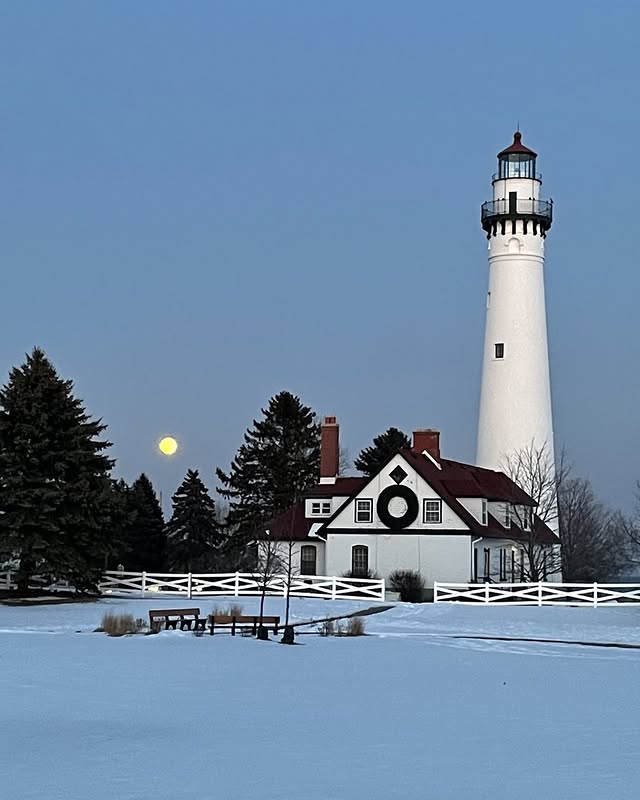 Wind Point Lighthouse-Kenosha