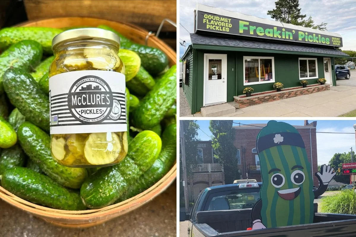 pickle attractions in Michigan